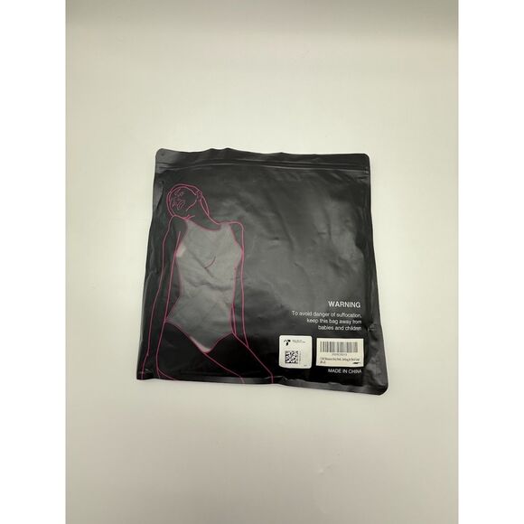 Pumiey Black  High Neck Sleeveless Bodysuit size large - Picture 6 of 6